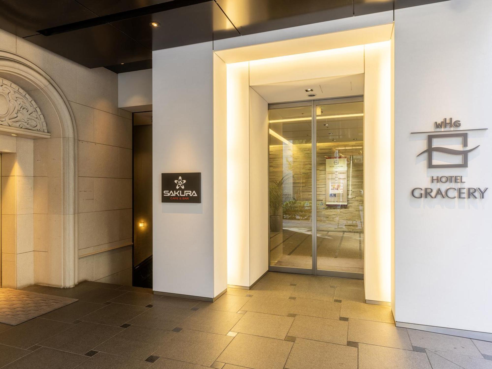 Hotel Gracery Ginza Tokio Exterior foto
